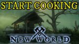 New World Basic Crafting Guide – COOKING