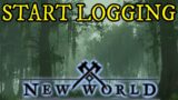 New World Basic Crafting Guide – LOGGING