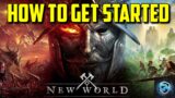 New World Beginner Guide: Day 1 Tips and How to Get Started!