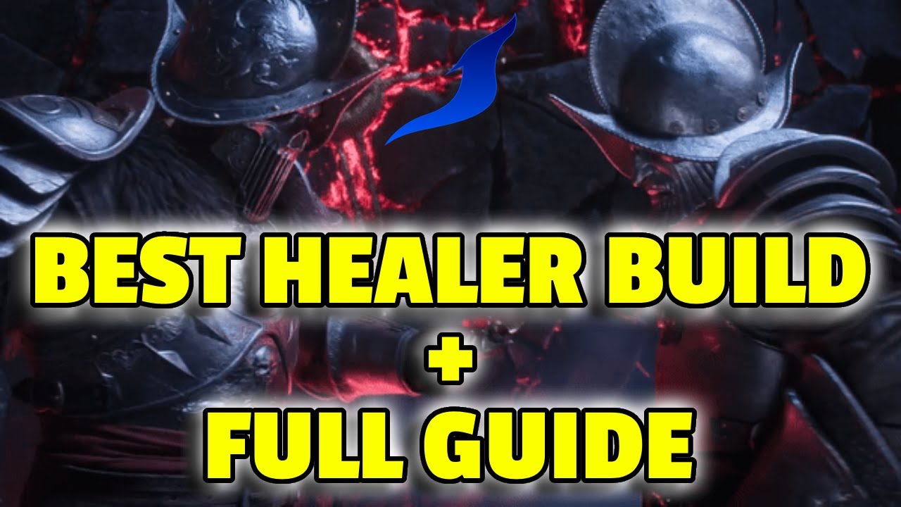 New World Best Healer Build + Full Guide Out Heal Endgame Content