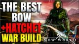 New World Bow + Throwing Hatchet War Build | Anti – Healing & Crazy AOE Damage (Gameplay)