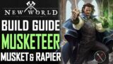New World Builds: Musket and Rapier Build | Musketeer Guide