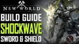New World Builds: Tank Sword and Shield Build | Defiant Shockwave Guide
