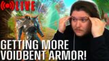 New World! CRAFTING VOIDBENT ARMOR… Channel Memberships Enabled!