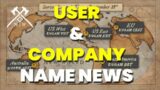 New World: Can You Reserve Your Username And Company Name?