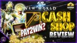 New World – Cash Shop Review
