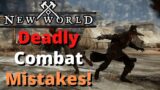 New World Combat Basics Noob To Pro Guide! Melee Edition!