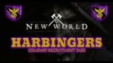 New World Company Recruitment | Join Harbingers!