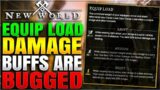 New World – Equip Load Damage Buffs Are BUGGED – Is Wearing Light Armor Even Worth It Anymore?