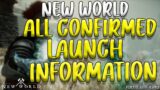 New World – Everything you need to know for September 28th Launch! Launch Times, Name Locks & More..