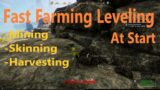 New World, Fast Farming Leveling At Start Guide, Mining, Skinning, Harvesting, Hemp, Iron