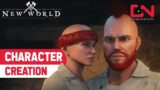 New World Female & Male Character Customization Appearance Release Showcase