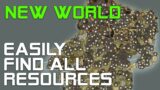 New World Find Any Resource #shorts
