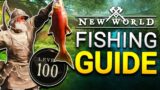 New World Fishing Guide – A Complete Beginners Guide to Fishing