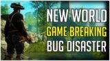 New World GAME BREAKING BUG Deletes Hours of Gameplay!