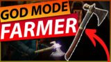 New World GOD MODE Solo Farm Build!