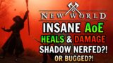 New World Gamebreaking SECRET Changes To AoE Damage & Heals?! (VERY Important)