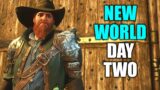 New World Gameplay Day Two | New World Expeditions ?