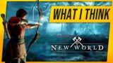New World Gameplay – My Honest First Impressions – Ask me anything!