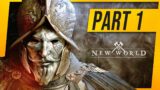 New World Gameplay – Part 1 – A Solo Players First Impressions: Ask me anything!