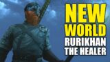 New World Gameplay | Rurikhan the Healer