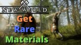 New World Gather Luck Guide! Get Rare Materials, Gold, & Skill Levels!