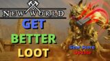 New World Gear Score Loot Luck Update! Get Better Item Drops!