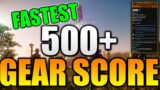 New World Gear Score Watermark – FASTEST WAY TO THE BEST GEAR in New World! New World MMO Gear Score