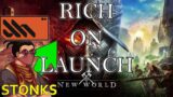 New World: Get RICH on Launch | Tips for Server-First Territory