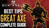 New World Great Axe Weapon Guide and Gameplay Tips – Best Skills & Abilities