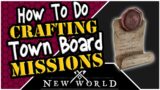 New World – Guide – Optimizing Crafting Town Board Missions