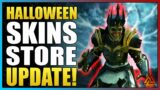 New World: Halloween Skins Have Arrived + Free Store Item!