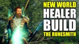 New World Healer Build | My New World Build – The Runesmith