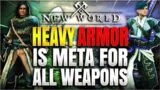 New World – Heavy Armor Is The NEW META For All Weapons | Heavy Armor Is The Best Armor In The Game!