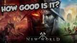 New World – How Good Is It? My Review after getting level 60
