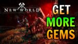 New World How To Actually Get Gems – Gem Drops, Mining info & More!
