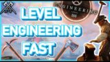 New World: How To Level ENGINEERING Fast! 5 Best Recipes for Level 1-200