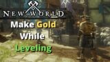 New World How To Make Gold Early! Launch Trading Post Advice!