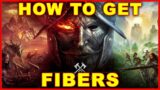 New World How to Get Fibers