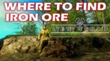 New World Iron Ore How To Find & Where To Mine Complete Guide