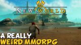 New World Is A Strange MMORPG ft. KiraTV