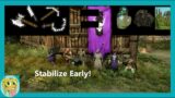 New World Launch:  Stabilize fast with early iron tools!