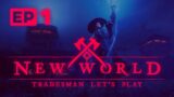 New World – Let's Play Part 1: New Beginnings Walkthrough