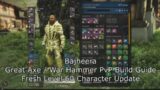 New World: Level 60 Character Update (#3) – Great Axe / War Hammer / Hatchet PvP Build