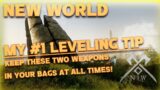 New World Leveling Tip – Increase Your Travel Speed