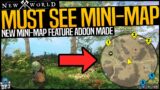 New World MINI-MAP – Must See New Feature – This Makes Everything So Much Better – New World Minimap