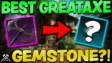 New World MMO BEST Great Axe Gem? Which Gem Is BEST For Your PvP and PvE Build? Use The Right Gem!