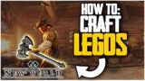 New World MMO – Crafting Legendary Weapons and Armor Guide