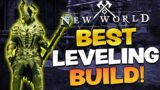New World MMO EASY Leveling Build! – Best Abilities and Weapons for Leveling Up Fast!