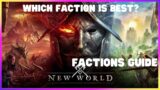 New World MMO – Factions Overview
